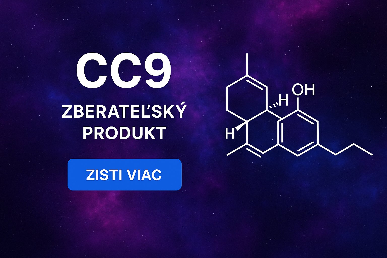 Zberateľský produkt CC9